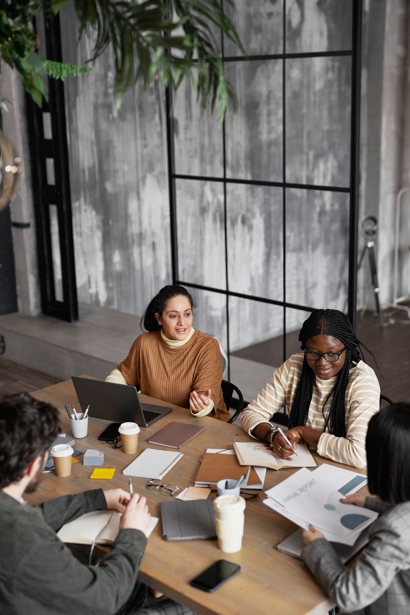 Diverse Business People in Meeting